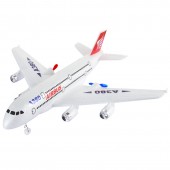 HS6278 A380 Airplane Airbus RC Airplane Foam Toys 2.4G Glide Fixed Wing RTF Plane Outdoor Toys Drone Modle Easy Fly Children Gift