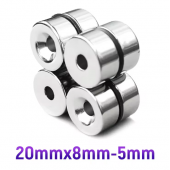 HS6294 20x8-5 Magnet 