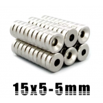 HS6295 15X5-5 Magnet  100pcs