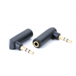 HS6296 3.5mm Audio 3 pole Plug 90 degree