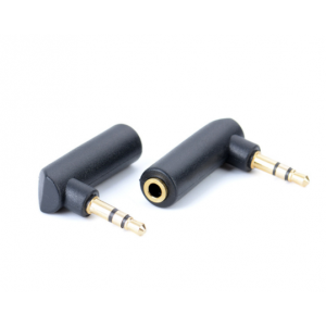 HS6296 3.5mm Audio 3 pole Plug 90 degree