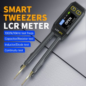 HS6317 FNIRSI Smart Bridge Tweezer LCR Meter