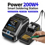 HS6318 FNIRSI DWS-200 200W Rework Soldering Station F210/F245