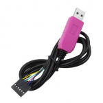 HS6322 PL2303HXD HXD 6Pin USB TTL RS232 Convert Serial Cable Compatible for Win XP/VISTA/7/8