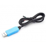 HS6323 Blue PL2303TA Download Cable USB to TTL RS232 Module Upgrade Module USB to Serial Download