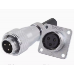 HS6326 WS16-3P Aviation plug