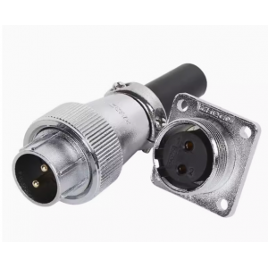 HS6332 WS20-2P Aviation plug