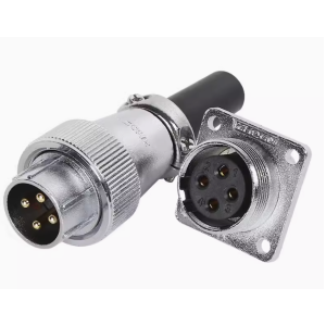 HS6334 WS20-4P Aviation plug