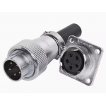 HS6335 WS20-5P Aviation plug