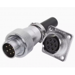 HS6337 WS20-7P Aviation plug