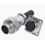 HS6338 WS20-9P Aviation plug