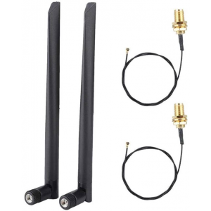 HS6356 2.4G/5.8G GSM Antenna 6DBI Dual Frequency