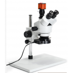 HS6368 Trinocular Stereo Microscope 7X-45X