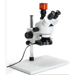 HS6368 Trinocular Stereo Microscope 7X-45X