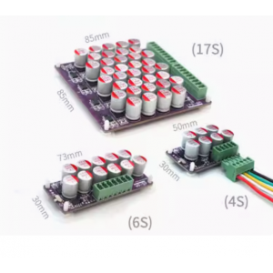 HS6374 4S 6S 17S 6A High Current Lithium Battery Active Equalization Board Lifepo4 Battery Energy Transfer Equalization Capacitor