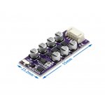 HS6376 3S-4S 1.2A Lithium Battery High Current Capacitive Active Balancing Board Energy Transfer High Precision Low Heating