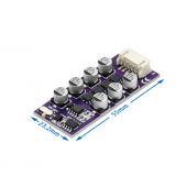 HS6376 3S-4S 1.2A Lithium Battery High Current Capacitive Active Balancing Board Energy Transfer High Precision Low Heating