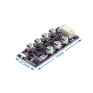 HS6376 3S-4S 1.2A Lithium Battery High Current Capacitive Active Balancing Board Energy Transfer High Precision Low Heating