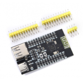 HS6379 CH582M Development Board Core Board BLE Wireless Bluetooth Microcontroller Low Energy Bluetooth MCU Dual USB