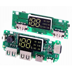 HS6380 18650 Lithium Battery Digital Display Charging Module