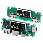 HS6380 18650 Lithium Battery Digital Display Charging Module