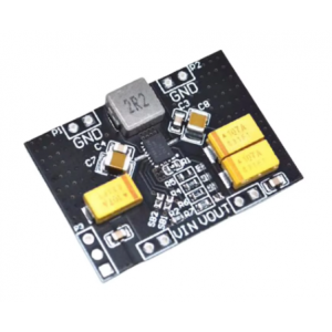 HS6382 TPS63020 3.3V 4.2V 5V Lithium Battery Automatic Boost Buck Step Up Down Module XL63020 Microcontroller Power Low Ripple