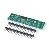 HS6392 MCP23017 Serial Interface Module IIC I2C SPI MCP23S17 Bidirectional 16-Bit I/O Expander Pins 10Mhz Serial Interface Module