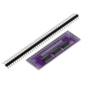 HS6395 Microcontroller Serial to Parallel Pin IO Expansion Module 74HC595 Output Port Expansion 3 to 24pin LED control