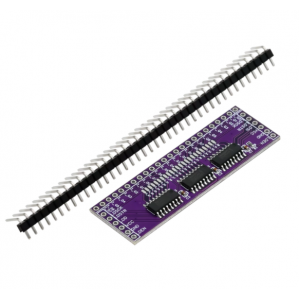 HS6395 Microcontroller Serial to Parallel Pin IO Expansion Module 74HC595 Output Port Expansion 3 to 24pin LED control