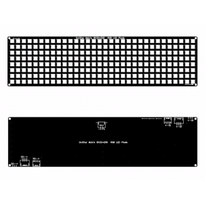 HS6397 WS2812 256bits 8*32 5050 LED RGB Panel