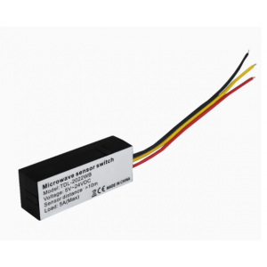 HS6410 5V 12V 24V Microwave Radar Sensor TDL-2022WB 8-10M Induction Distance 360 Degree Sensing Angle Induction Switch Module