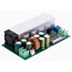 HS6429 DC-DC High Power 600W Adjustable Step-down Module DC12-80V 20A Buck Converter Current and Voltage Display Power Supply