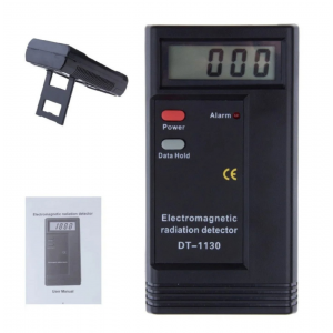 HS6432 DT-1130 New Handheld Digital Electromagnetic Radiation Detector EMF Meter Tester DT1130