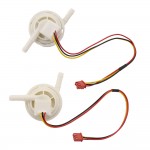 HS6437 DC5V NPN USN-HS06PQ-1 6mm Hose Barb End Hall Water Flow Sensor Turbine 0.1-1.5LPM Re Error for Coffee Drinking Machine