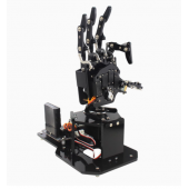 HS6439 Arduino Robot Palm Hand Manipulator Open Source Five-Hand Educational Kit with Ps2/Somatosensory Gloves