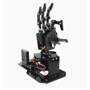 HS6439 Arduino Robot Palm Hand Manipulator Open Source Five-Hand Educational Kit with Ps2/Somatosensory Gloves