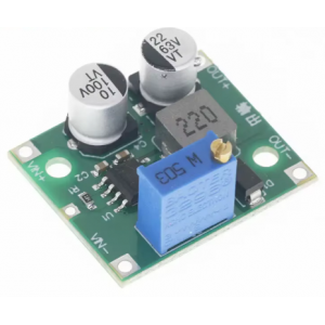 HS6452 LX8015 DC-DC Adjustable Step-down Power Module Input 5-80V To 1-62V 1.5A Power Converter Over XL7015 For Solar Energy Circuit