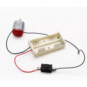 HS6459 Battery Box with 130 Motor #1