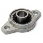 HS6473 12mm Inner Diameter Zinc Alloy Pillow Block Flange Bearing KFL001