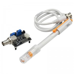 HR0214-120A PH Tester Probe E-201-C + PH Test Module Kit