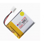 HS1366 3.7V 500mAh battery 37*30*5.5mm with PH2.0 connector