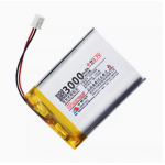 HS1553 3.7V 3000mAh battery 63*46*11mm with PH2.0 connector