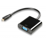 HS1810 Micro  HDMI to VGA converter