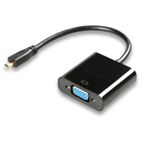 HS1810 Micro  HDMI to VGA converter