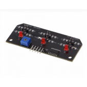 HS6508 TCRT5000 3 channel  IR tracker module