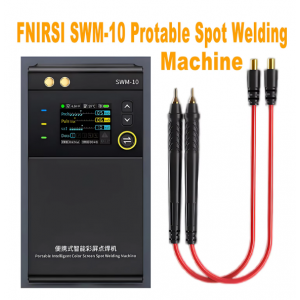 HS6513 FNIRSI SWM-10 Portable Spot Welding Machine 18650 Li-ion Battery Pack Spot Welders DIY Mini Welding Tool 5000mAh Weldable 0.25mm