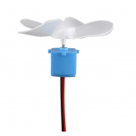 HS6519 1set Wind Turbine Generator Kit Micro Student Experimental Teaching Handmade 3000rpm 0.1-12V 0.001-0.2A Wind Power Supplies