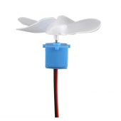 HS6519 1set Wind Turbine Generator Kit Micro Student Experimental Teaching Handmade 3000rpm 0.1-12V 0.001-0.2A Wind Power Supplies