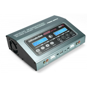 HS6521 SKYRC D400 400W 20A Dual Smart Balance Charger Discharger For 2-7S Battery DC150W Output Power Supply