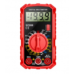 HS6537 ANENG SZ308 Square Wave Digital Tester 1999 Counts HFE Triode Buzzer Multimeter AC/DC Voltage 10A Current Multimeters Meter Tool